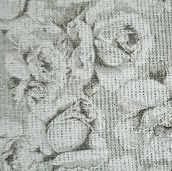 Kissenhülle Kissen Rosen SET Blüten Blumen Natur Landhaus Shabby Chic